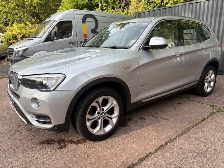 2016 66 BMW X3 2.0 20D XLINE SUV 5DR DIESEL AUTO XDRIVE EURO 6 (S/S) (190 PS) DI