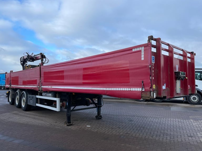 SDC 42FT BRICK GRAB TRAILER