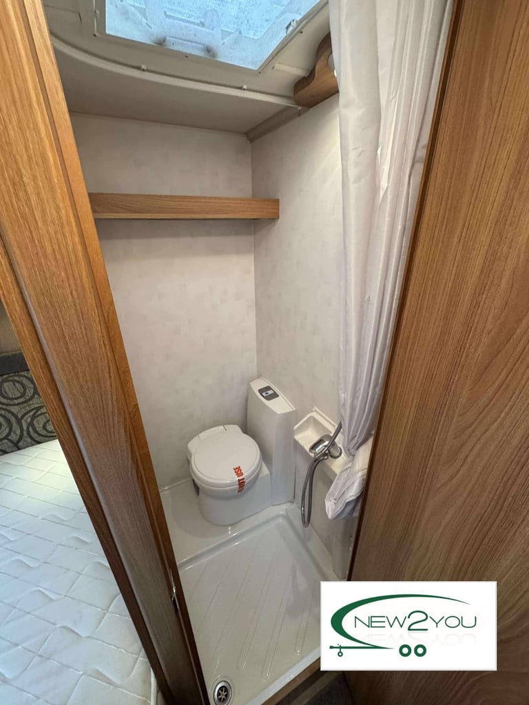 2013 Swift Coastline Esprit 4 Berth FIXED BED Caravan -STOCK NO E226