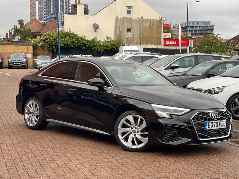 2020 Audi A3 1.5 TFSI 35 S line Saloon 4dr Petrol S Tronic Euro 6 (s/s) (150 ps) SALOON Petrol Au...