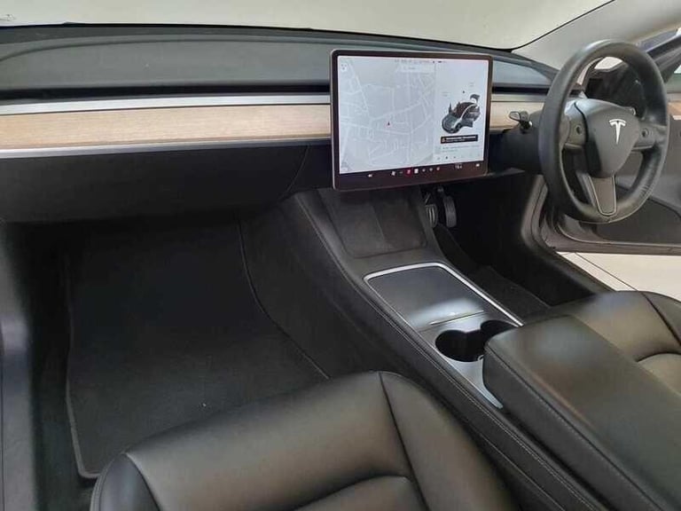 2021 Tesla Model 3 Standard Range Plus Saloon 4dr Electric Auto RWD (241 bhp) SALOON Electric Aut...