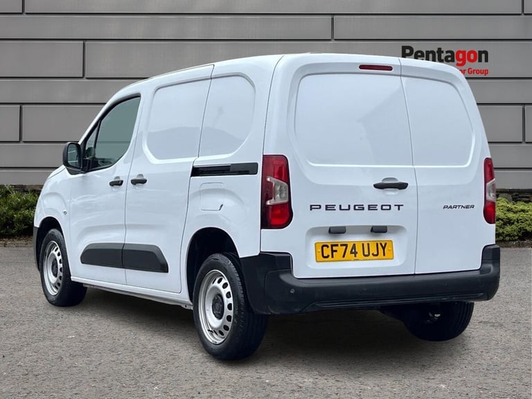  Peugeot Partner 1.5 Bluehdi 1000 Professional Standard Panel Van 5dr Diesel