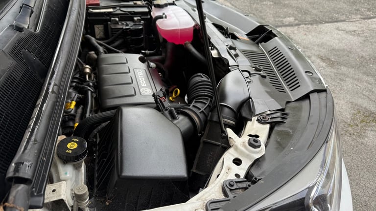 2017 Vauxhall Mokka X 1.4T Elite Nav 5dr HATCHBACK Petrol Manual