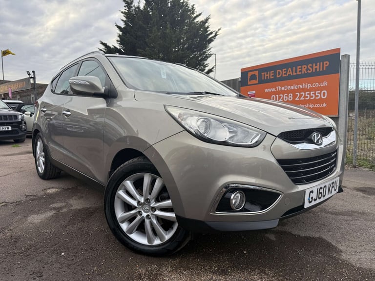 image for 2010 Hyundai Ix35 2.0 ix35 Premium 4WD CRDi 134 4WD 5dr SUV Diesel Manual