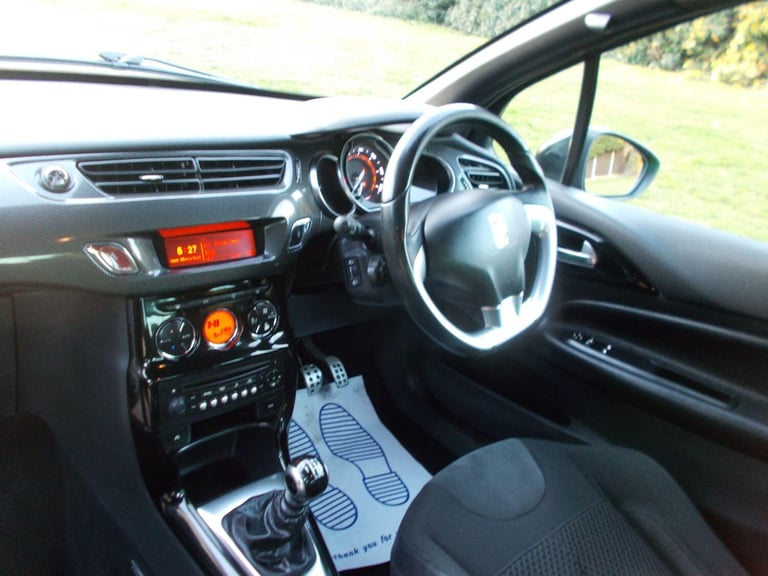 2014 Citroen DS3 1.6 BlueHDi DSport 3dr HATCHBACK DIESEL Manual