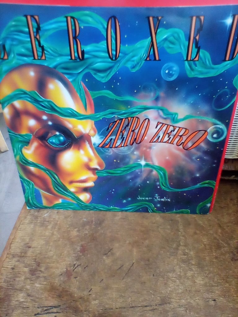 image for ZEROXED,. ZERO ZERO ,. 12 INCH VINYL ,E.P.