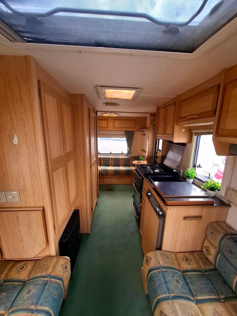 4 berth Abbey Expresion caravan