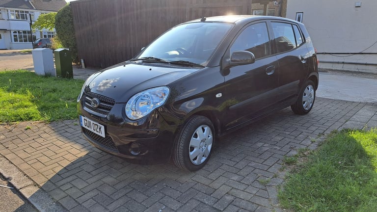 image for Kia, PICANTO, Hatchback, 2011, Manual, 999 (cc), 5 doors, ULEZ compliant (FREE)