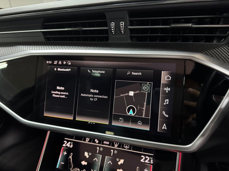2019 Audi RS6 Avant 4.0 TFSI V8 Vorsprung Tiptronic quattro Euro 6 (s/s) 5dr HATCHBACK Petrol Aut...