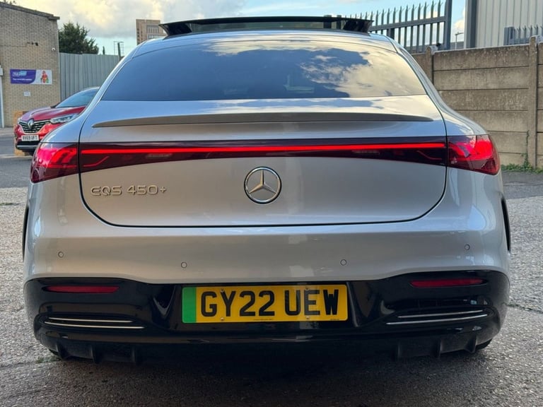 2022 Mercedes-Benz EQS EQS 450+ 245kW AMG Line Premium+ 108kWh 4dr Auto SALOON ELECTRIC Automatic