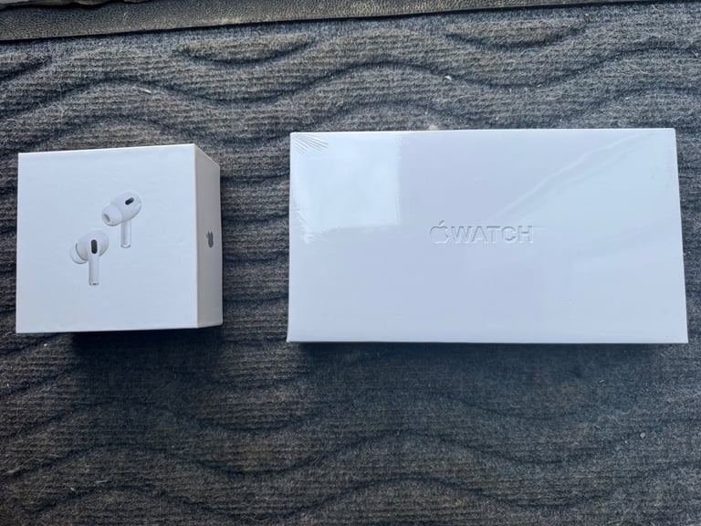 image for New sealed Apple Watch Ultra 2 Cellular 49mm Black Titanium With Black Milanese Loop 