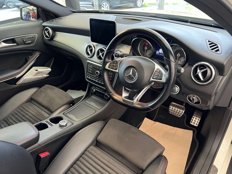 2017 Mercedes-Benz GLA 2.1 GLA 220 D 4Matic AMG Line Premium+ Auto 4WD 5dr SUV Diesel Automatic