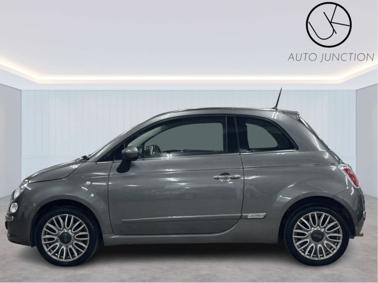 2015 Fiat 500 1.2 Lounge 3dr Dualogic [Start Stop] HATCHBACK Petrol Automatic