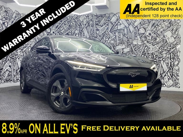 2022 Ford Mustang Mach-E Extended Range 91kWh SUV 5dr Electric Automatic (294 ps) HATCHBACK ELECT...