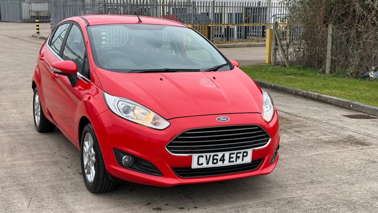 2014 Ford Fiesta 1.25 82 Zetec 5dr HATCHBACK Petrol Manual