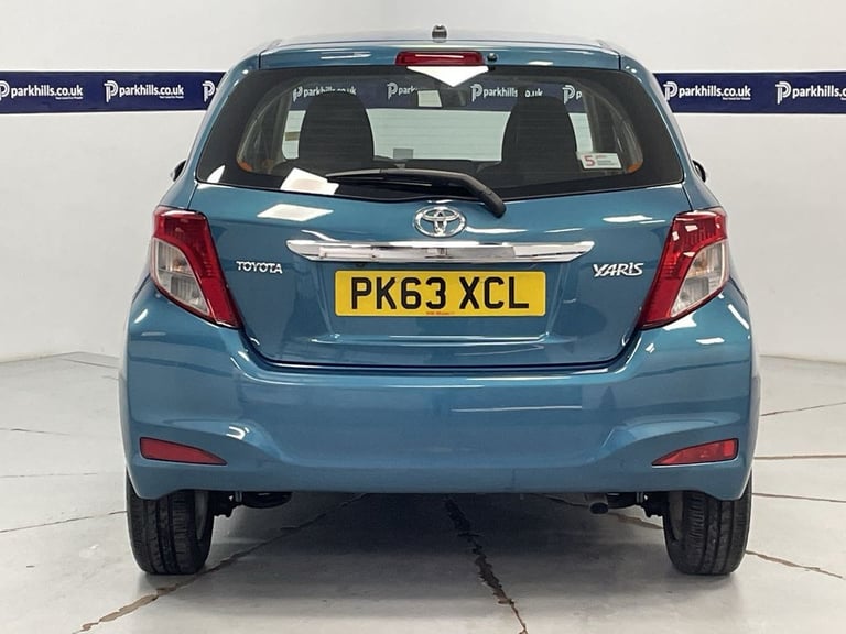 2013 Toyota Yaris 1.33 Dual VVT-i TR Hatchback 5dr Petrol Manual Euro 5 (101 ps) - AA INSPECT Hat...