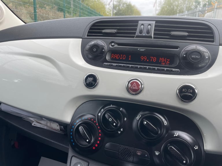 FIAT 500 1.3 M/JET SPORT 59 REG WHITE 3 DOOR MOT APRIL 17TH 2026 TAX £20 LOW INSURANCE 60+MPG