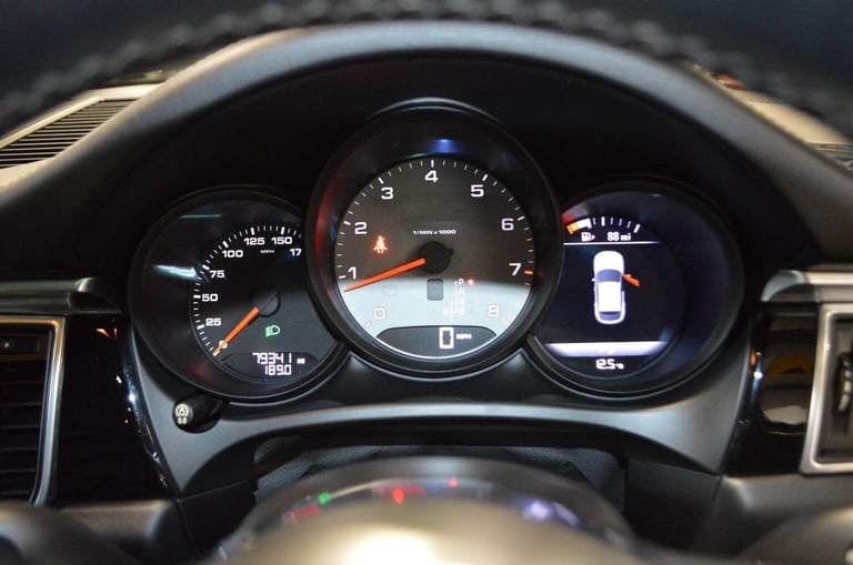 PORSCHE MACAN 3.0 V6 S PDK 4WD Euro 6 (s/s) 5dr 2017