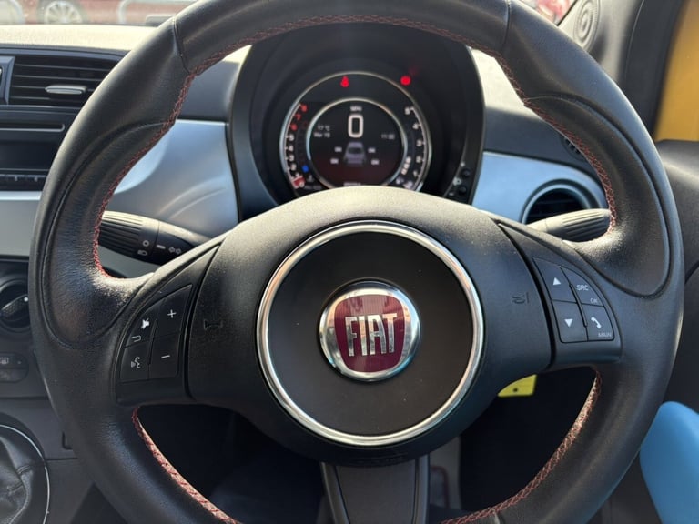 2014 Fiat 500 1.2 S 3dr HATCHBACK Petrol Manual
