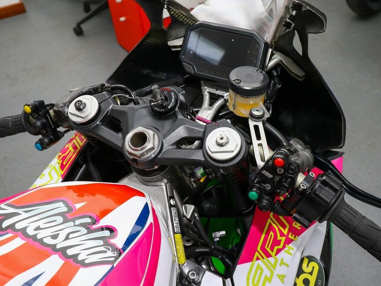 2024 Kawasaki Ninja ZX-4RR Junior Supersport Race Bike. MSS Built. £10,995