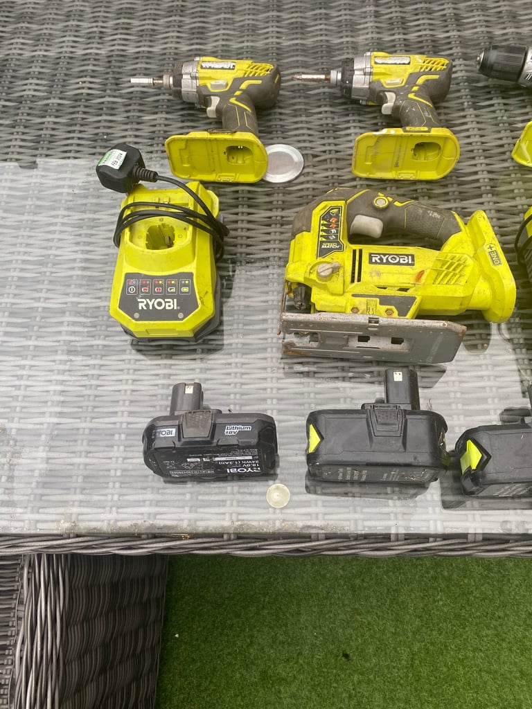 Ryobi Cordless tools