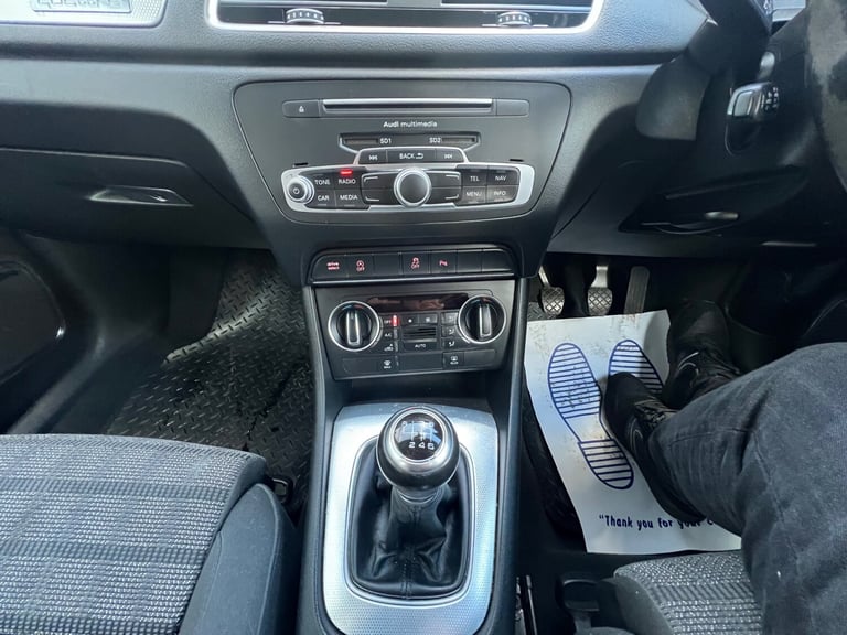 2015 Audi Q3 2.0 TDI Quattro SE 5dr ESTATE Diesel Manual