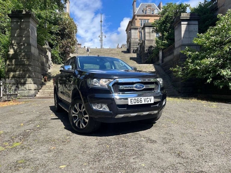 2016 Ford Ranger Pick Up Double Cab Limited 2 3.2 TDCi 200 Auto PICK UP DIESEL Automatic