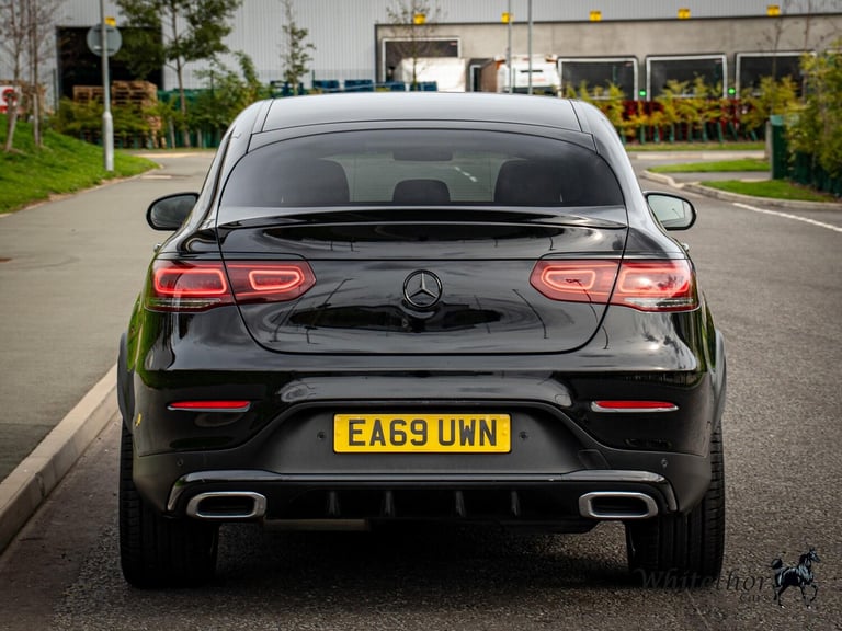 2019 Mercedes-Benz GLC 2.0 GLC300d AMG Line (Premium) Coupe G-Tronic+ 4MATIC Euro 6 (s/s) 5dr COU...