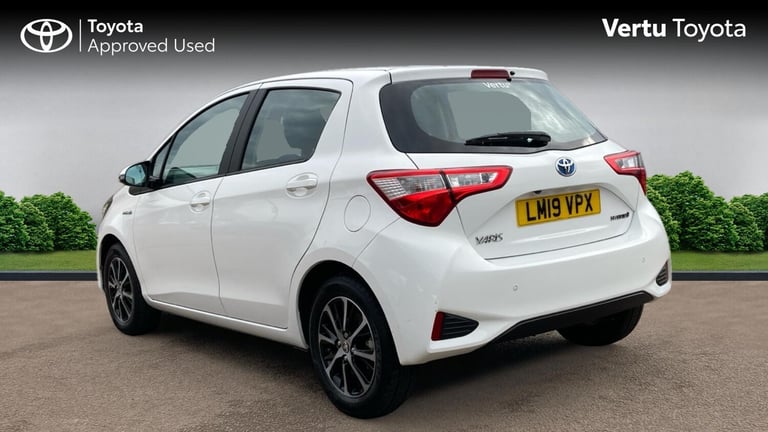 2019 Toyota Yaris 1.5 Hybrid Icon Tech 5dr CVT Hybrid Hatchback Hatchback Hybrid Automatic