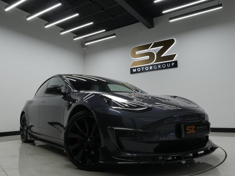 2021 Tesla Model 3 Long Range AWD 4dr Auto SALOON ELECTRIC Automatic