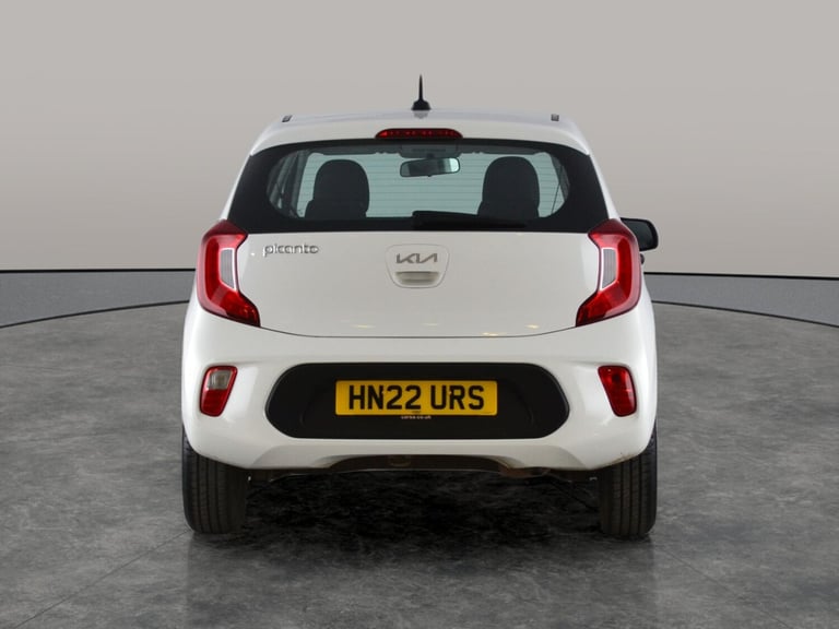 2022 Kia Picanto 1.0 1 5dr [4 seats] HATCHBACK PETROL Manual