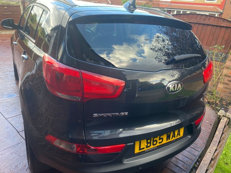 Kia, SPORTAGE, Estate, 2016, Other, 1995 (cc), 5 doors