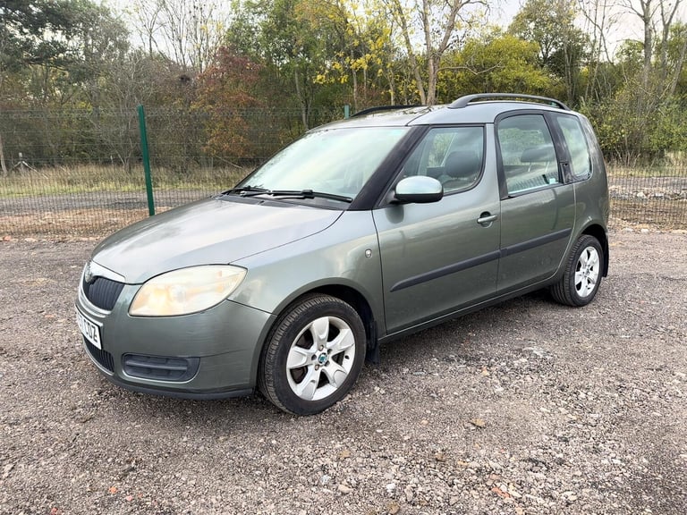 2007 Skoda Roomster 1.9 TDI Pure Drive 2 MPV 5dr Diesel Manual (139 g/km, 105 bhp) MPV Diesel Manual