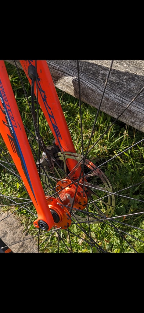 Whyte Friston 2018 Gravel Bike Size M 29"