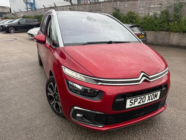 2020 Citroen C4 Grand Picasso 1.5 BlueHDi Feel Plus MPV 5dr Diesel Manual Euro 6-2 FORMER KEEPERS...