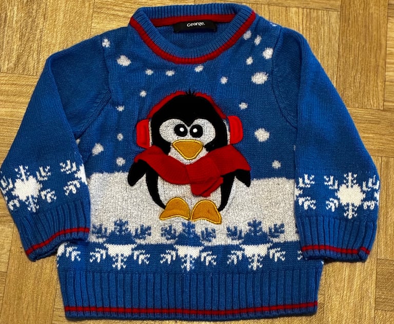 image for Christmas jumper 12-18 months