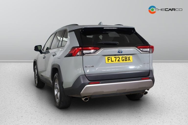 2022 Toyota RAV4 2.5 VVT-h Icon CVT Euro 6 (s/s) 5dr ESTATE PETROL/ELECTRIC Automatic