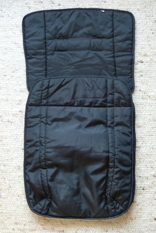 Mothercare silver cross footmuff sale