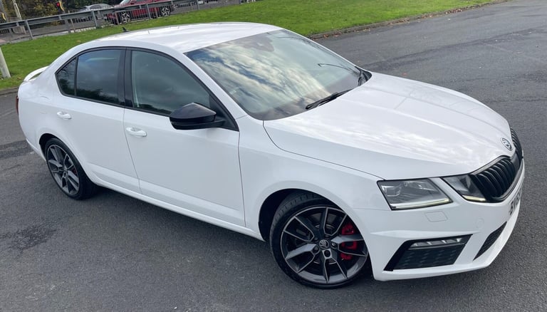 2019 Skoda Octavia 2.0 TSI 245 vRS 5dr [Black Pack] HATCHBACK PETROL Manual