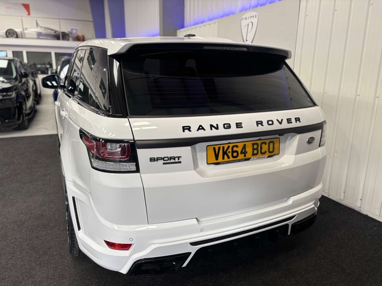 2014 Land Rover Range Rover Sport 3.0 Range Rover Sport HSE SDV6 Auto 4WD 5dr SUV Diesel Automatic