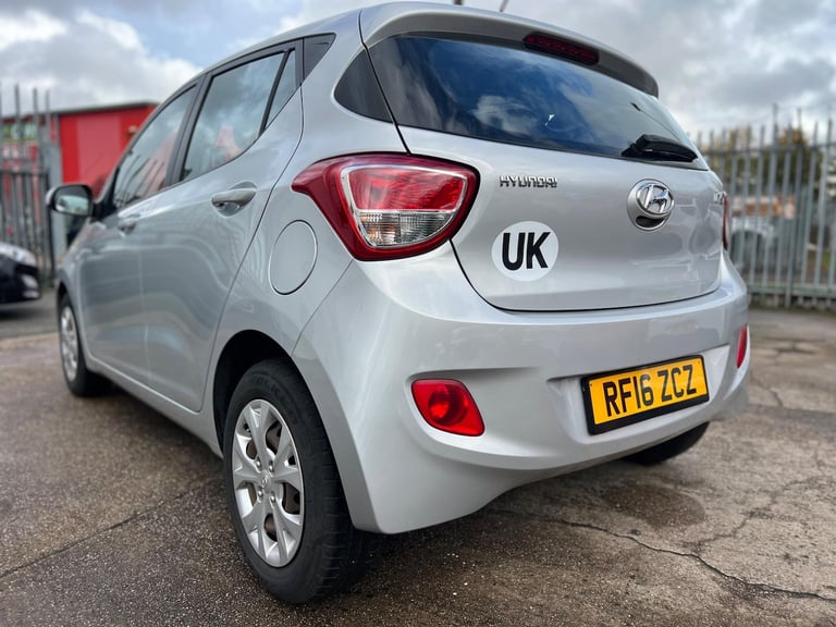 2016 Hyundai i10 1.0 SE Euro 6 5dr HATCHBACK Petrol Manual