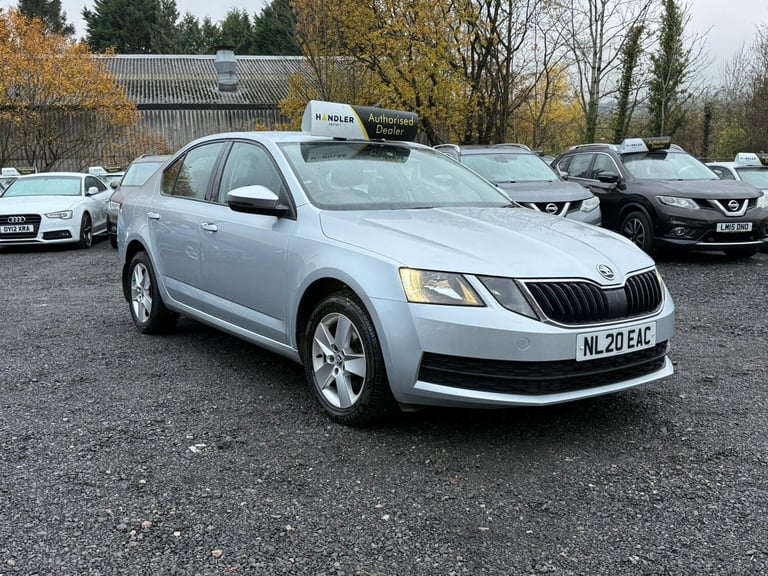 image for 2020 Skoda Octavia 1.6 TDI CR S 5dr, Euro 6, No VAT HATCHBACK Diesel Manual