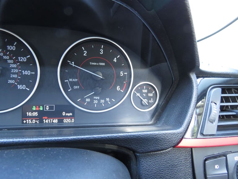 BMW 3 SERIES- diesel - full year MOT