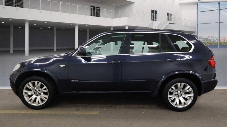 2008 BMW X5 3.0 sd M Sport Auto 4WD Euro 4 5dr ESTATE Diesel Automatic