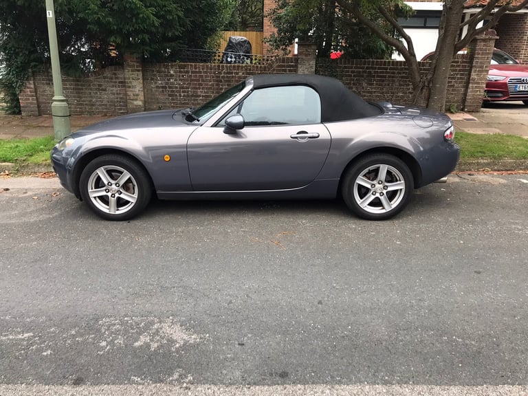 Mazda, MX-5, Convertible, 2008, Manual, 1798 (cc), 2 doors