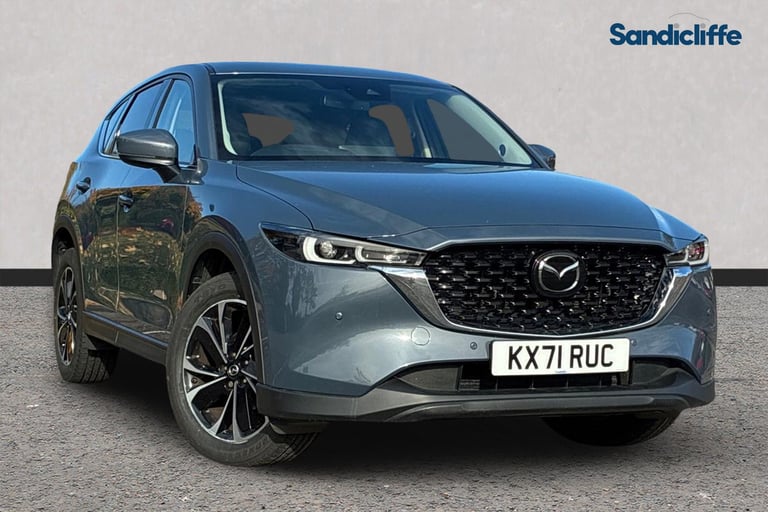 2022 Mazda CX-5 99154 Estate Petrol Manual