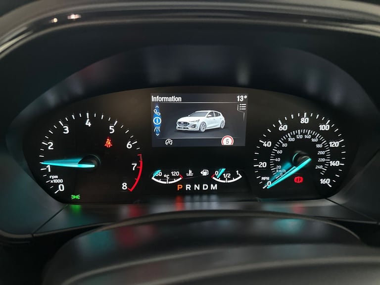 2023 Ford Focus 5Dr ST-Line 1.0 MHEV 155PS Auto Hatchback Petrol Automatic