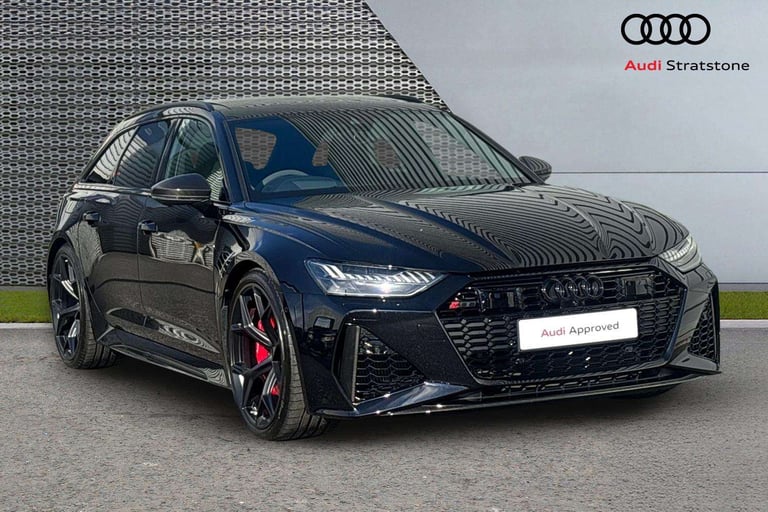 2023 Audi RS6 RS 6 TFSI Qtro Perform Carbon Vorsp 5dr Tiptronic ESTATE PETROL Automatic