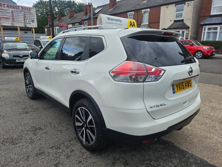 2015 Nissan X-Trail 1.6 dCi Tekna SUV 5dr Diesel Manual Euro 5 (s/s) (130 ps) ESTATE Diesel Manual