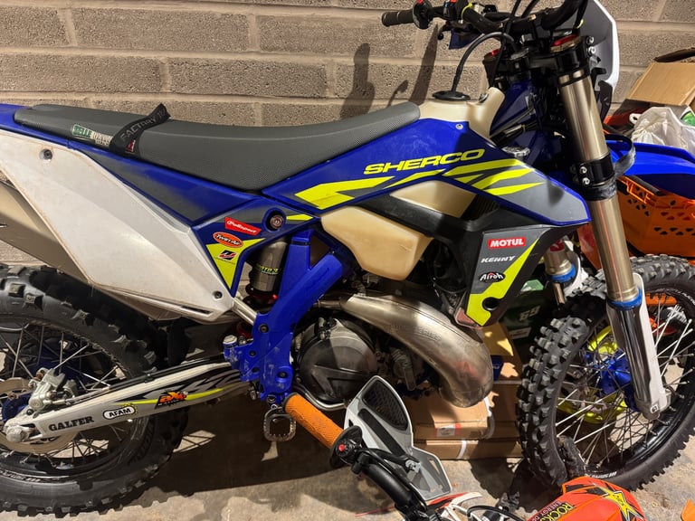 Sherco, 300 SE-R FACTORY, 2021, 293 (cc)
